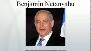 Benjamin Netanyahu