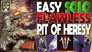 How Anyone Can SOLO FLAWLESS Pit of Heresy in Final Shape! EASY Updated Dungeon Guide! | Destiny 2