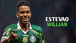 Estêvão Willian 2024 - Magical Skills, Goals & Assists | HD