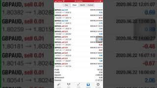 Forex EA auto trading system
