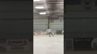 QUAD TOE #figureskating #quad