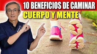 10 increíbles BENEFICIOS de CAMINAR que NO te CONTARON