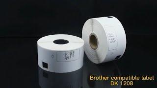 Direct Thermal Label DK1208 for Brother Printer | SY Label