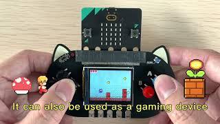 Upgrade Your Micro:bit V2? All You need is KittenBot NewBit Arcade Shield!