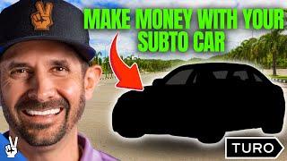 Subto Car Part 3 | How to make a Turo cash machine…