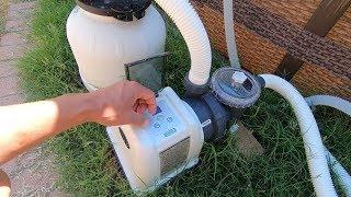 INTEX KRYSTAL CLEAR Sand Filter Pump 2019 Coleman Pool