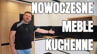 Nowoczesne meble kuchenne - aneks kuchenny, kuchnia otwarta na salon