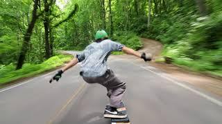 Daniel Meyer - Ox Creek || Longboarding Raw Run