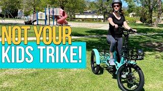 Incredible Electric Trike Unboxing and Review of the Mooncool TK1 Folding eTrike