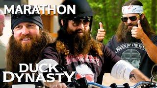 BATTLE OF THE ROBERTSON BROTHERS * 2-HOUR Marathon* | Duck Dynasty