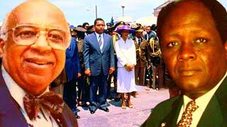 Men Sa Serge Beaulieu Ak Roger Lafontant Deklare Nan Reyinyon Duvalieriste Yo Octobre 1990