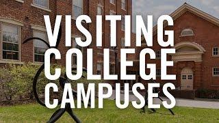 What to Do on Campus Visits | No-Stress College Search Hacks