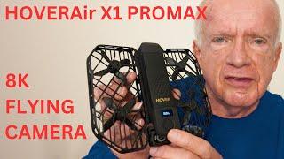 HOVERAir X1 PROMAX:  State of the Art Tracking - Your Easy Go-To Flying Camera - Perfect for Cycling