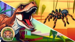 T-Rex, Tarantula & Animals That Can Bite Or Sting! | KLT Wild