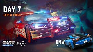 Need For Speed: No Limits | 2018 BMW i8 (B.R.A.V.O - Day 7 | Lethal Force)