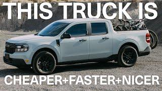 Ultimate Mini Truck - Ford Maverick vs Tacoma?