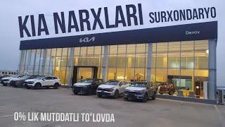 Kia K-8  Kia K-5 Narxlari 2023 |  Surxondaryo Denov Kia Avtosolni #kiya_2023_denov