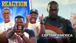 Captain America: Brave New World Official Teaser Reaction