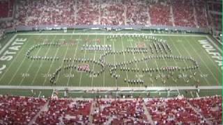 Halftime Performance 2009 (Gardner-Webb at NCSU)