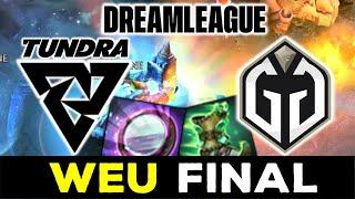 DYRACHYO PA vs WATSON MEEPO, WEU FINAL !! TUNDRA vs GAIMIN GLADIATORS - DREAMLEAGUE S25 WEU DOTA 2