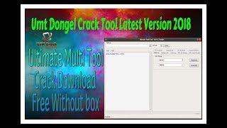 Umt Dongle Tool Latest Crack