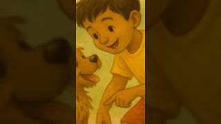 Aravan and puppy