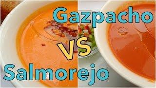 Gazpacho vs Salmorejo: Battle of Spanish Soups in Madrid, Spain