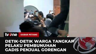 Dramatis! Polisi Tarik Celana Pelaku Pembunuhan Gadis Penjual Gorengan saat Sembunyi di Loteng