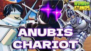 How to Obtain Anubis Chariot in World of Stands [WOS]