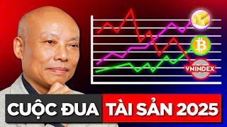 Sóng Vàng 2025: Bí Kíp Làm Giàu Giữa Khủng Hoảng!