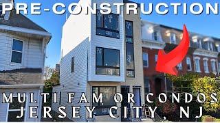 TOURING a NEW CONSTRUCTION MULTI FAM in JERSEY CITY w NYC Views | 7 BED 5 BATH 2800 SQFT | FOR SALE