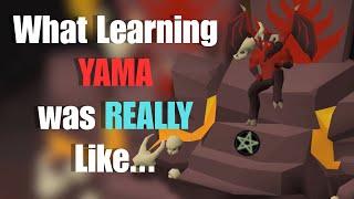 What Learning Yama was really like... | OSRS Ironman Progress | Casually Maxing Ep. 97