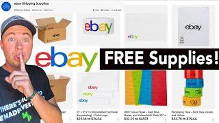 How to Get FREE eBay Branded Shipping Supplies! Where to Find Your Supply Coupon!