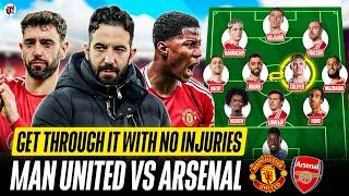 Chido, Bruno & Yoro START? MAN UTD vs ARSENAL Starting XI