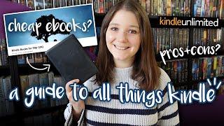 Should you get a kindle?  how to find cheap ebooks (UK), pros & cons + kindle paperwhite review