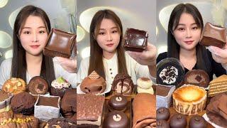 [ENG] Chocolate Dessert & Cake  Mukbang | Eating Show | #asmr #mukbang #chocolate #cake #dessert