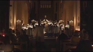 Beautiful music from the Schola Cantorum of St Mary's Cathedral