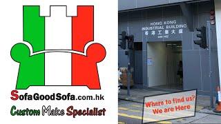 SofaGoodSofa directions to our showroom HKU shop