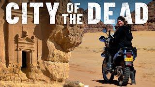 In this desert in SAUDI ARABIA - only the dead remain | S8, EP41