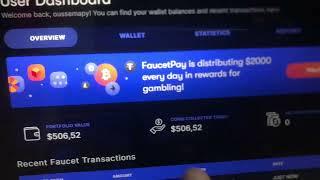 Faucetpay Script bitcoin hack wallet 500$  free 0.08 btc crack 