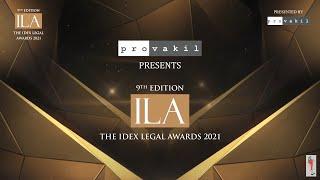 Idex Legal Awards 2021 (Virtual) by YM Events