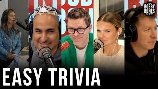 The Show Competes in Super Easy Trivia