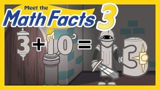 Meet the Math Facts Addition & Subtraction - 3+10=13