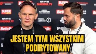 "MAM PRZEJE*ANĄ WALKĘ!" MICHAŁ PASTERNAK O POJEDYNKU Z DON DIEGO