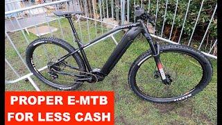 Whyte E505 eMTB pre ride review