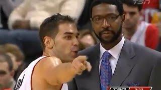 Jose Calderon Raptors 26pts 15asts vs Nets (2008)