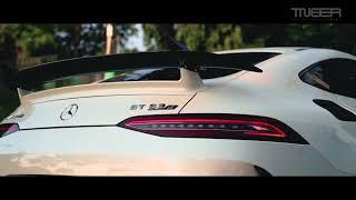 TopCar Design X TNEER Exhaust AMG GT63S  with TNEER Full Exhaust & TopCar Design Full Body Kit