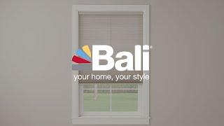 Bali | How to Install Cordless Cellular Shades (Inside Mount)