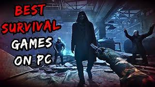 TOP 20 Best SURVIVAL Games on PC