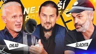 OSTRÁ HÁDKA Roberta Šlachty a miliardáře Richarda Chlada - střet dvou světů! | Nejlepší Podcast 38